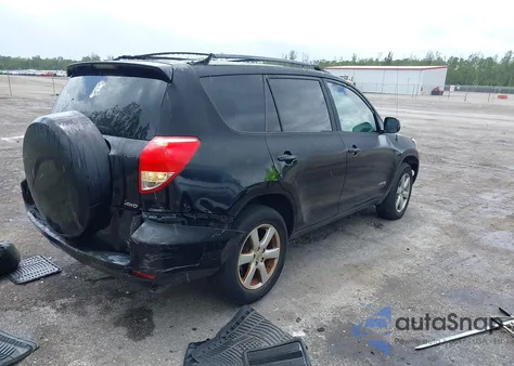 2006 Toyota Rav4 Limited V6 из США, поврежденный, VIN JTMBK31VX65000193